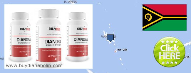 Où Acheter Dianabol en ligne Vanuatu